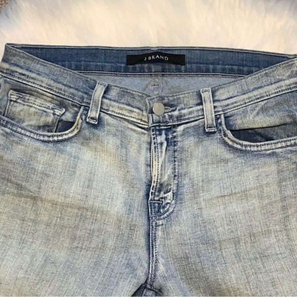 J Brand Grey Skinny Jeans - Picture 3 of 5